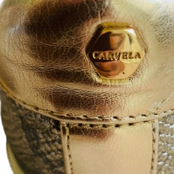 Carvela Jagger Embossed Women’s Trainers Sneakers - Picture 9 of 9